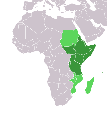 Africa countries eastern