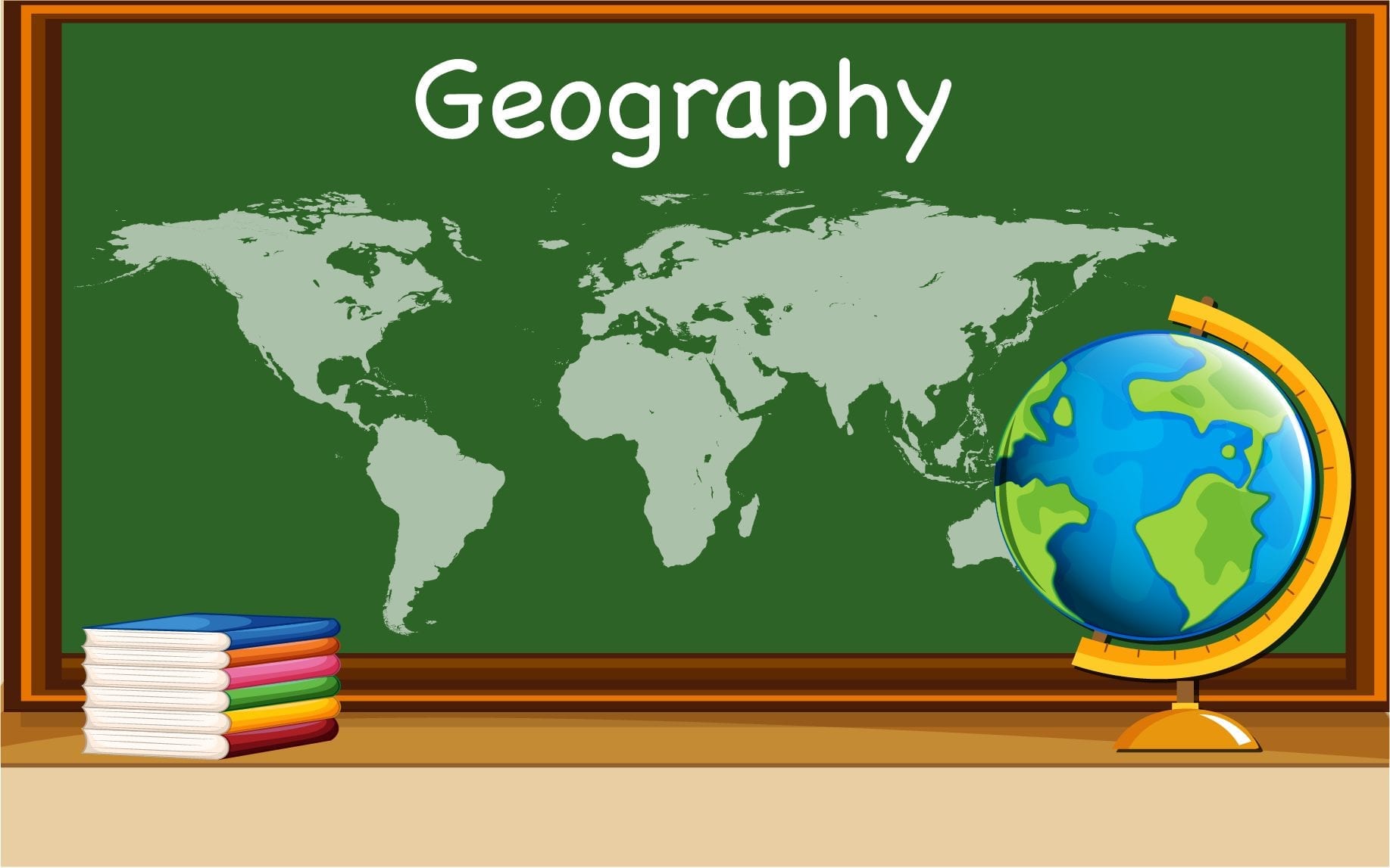 Geography Books