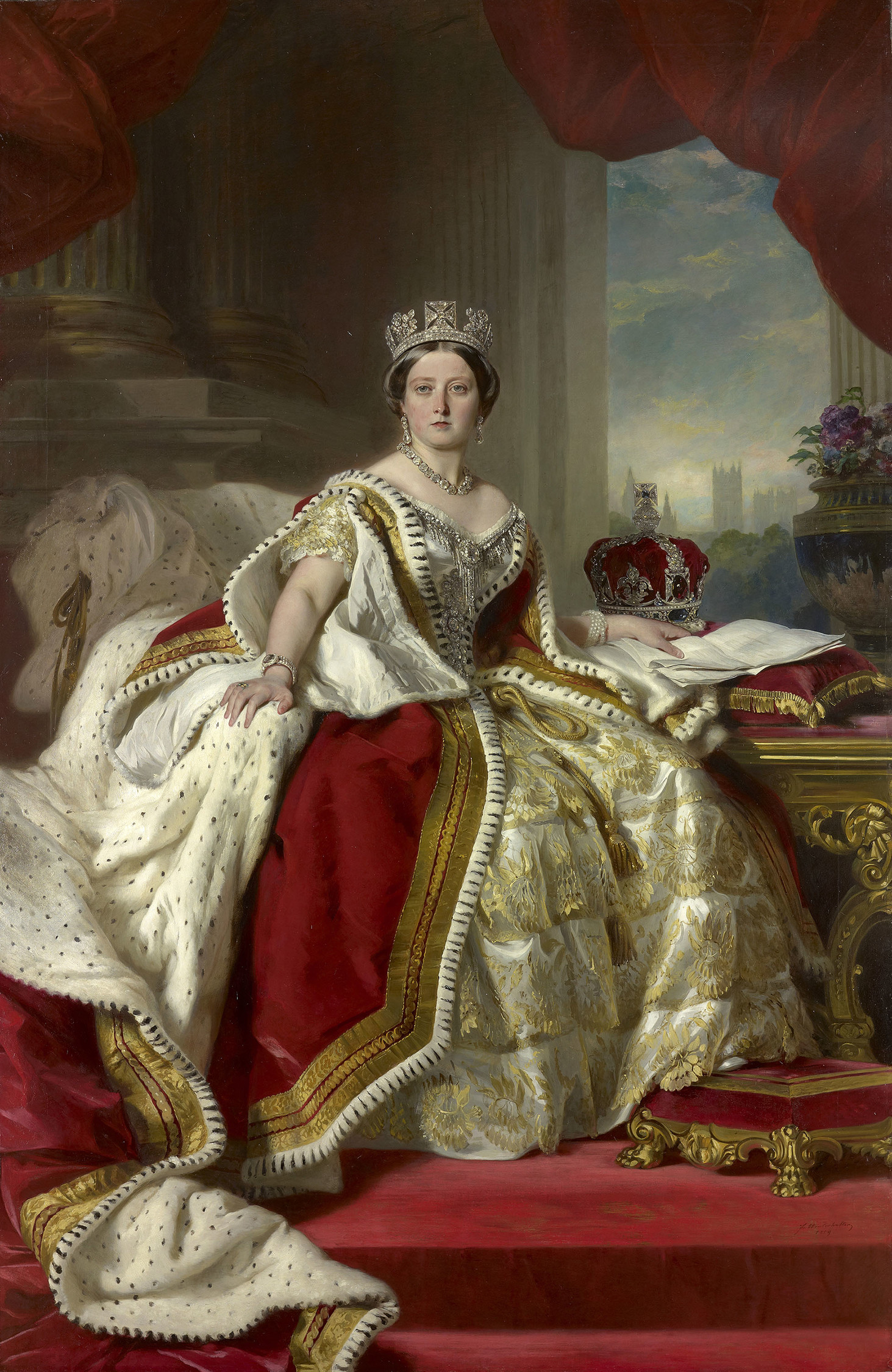 Queen Victoria Winterhalter