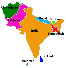 South Asia