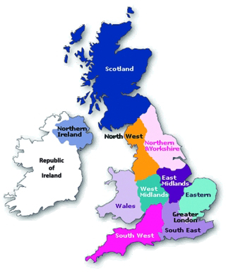 UK Map