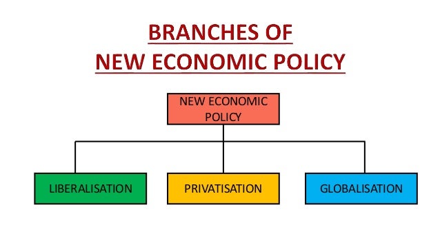 new economic policy of india