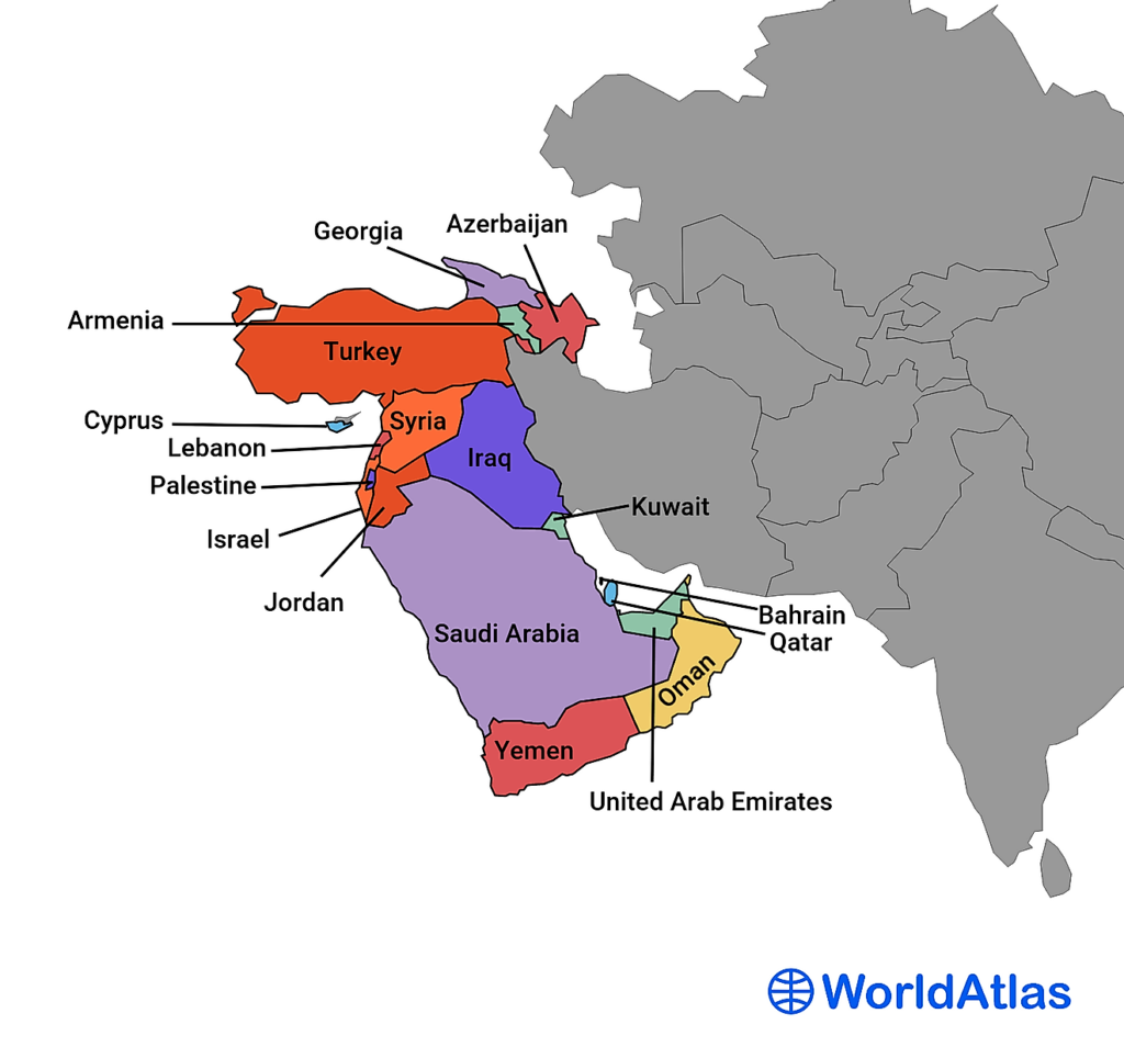 West Central Asia North Africa History Geography Great Master