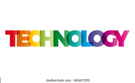 word-technology-vector-banner-text-260nw-345657203