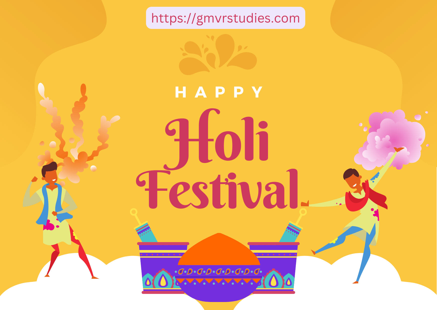 Holi Festival indian